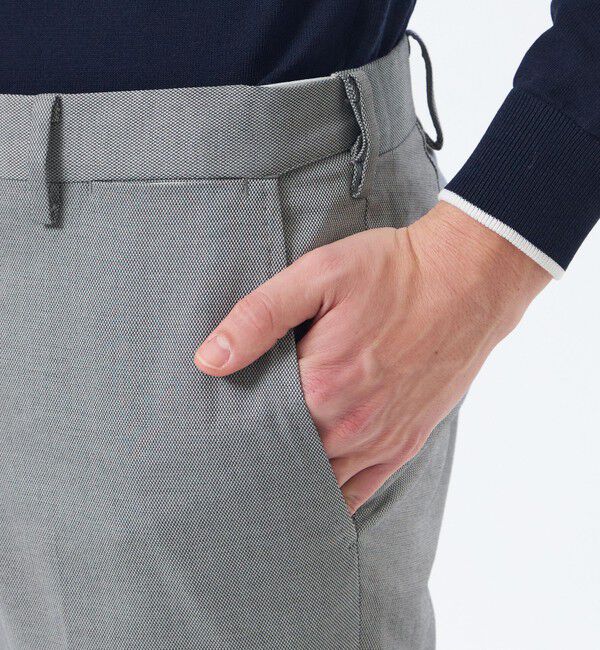 MACKINTOSH PHILOSOPHY「【予約販売】ドレスエクステンショントラウザーズ クールモーションドビー」|スラックス|