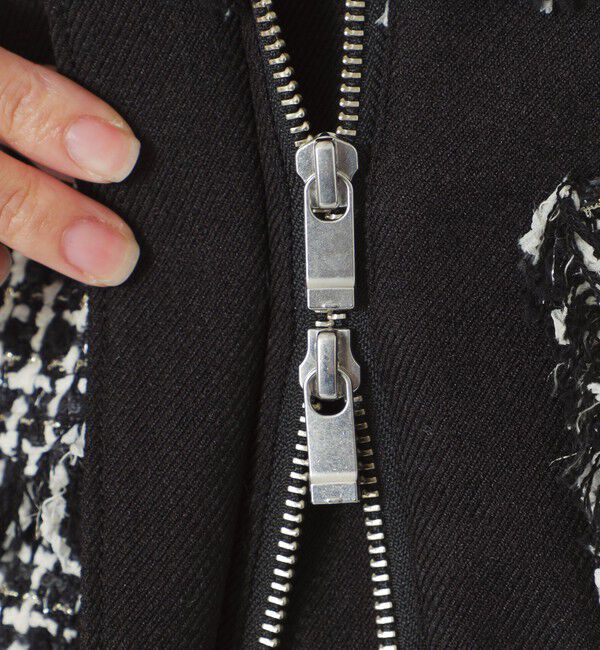  「ツイードブルゾン」|ブルゾン・スタジャン|