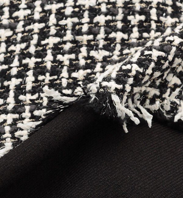  「ツイードブルゾン」|ブルゾン・スタジャン|