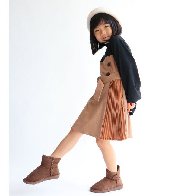 ikka kids「【キッズ】フェイクファーサーモベレー」|その他|