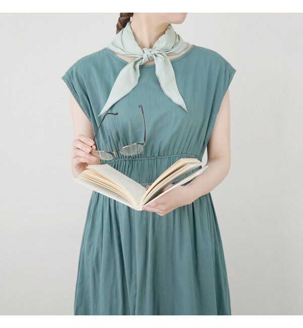 TOKYO DESIGN CHANNEL「【接触冷感／抗菌防臭】サマーデイズスカーフ ワイド【2WAY】」|バンダナ・スカーフ|