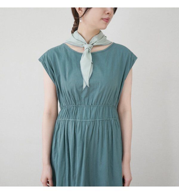 TOKYO DESIGN CHANNEL「【接触冷感／抗菌防臭】サマーデイズスカーフ ワイド【2WAY】」|バンダナ・スカーフ|