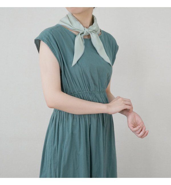 TOKYO DESIGN CHANNEL「【接触冷感／抗菌防臭】サマーデイズスカーフ ワイド【2WAY】」|バンダナ・スカーフ|