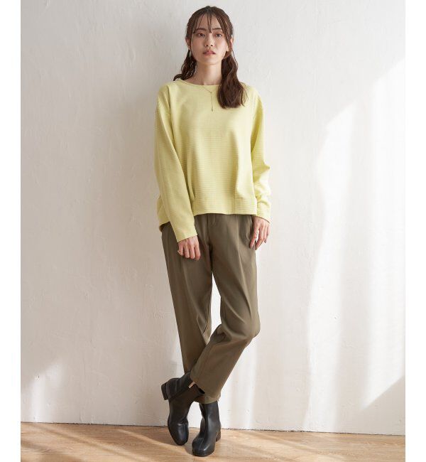 ikka「リップル裾タックプルオーバー」|その他|