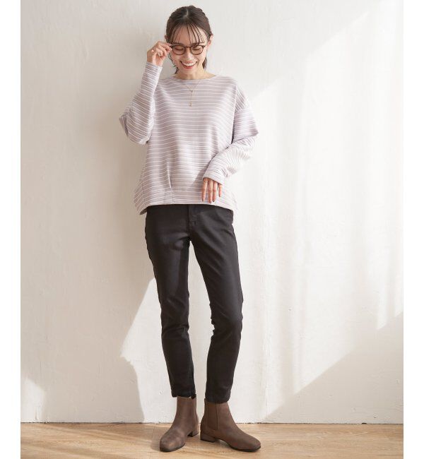 ikka「リップル裾タックプルオーバー」|その他|