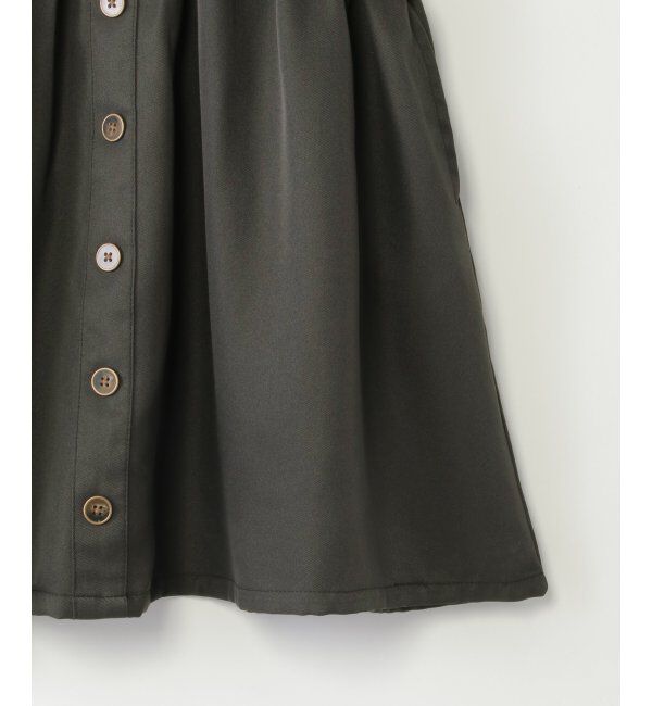 ikka kids「フクレJQDドッキングSKOP」|スカート|