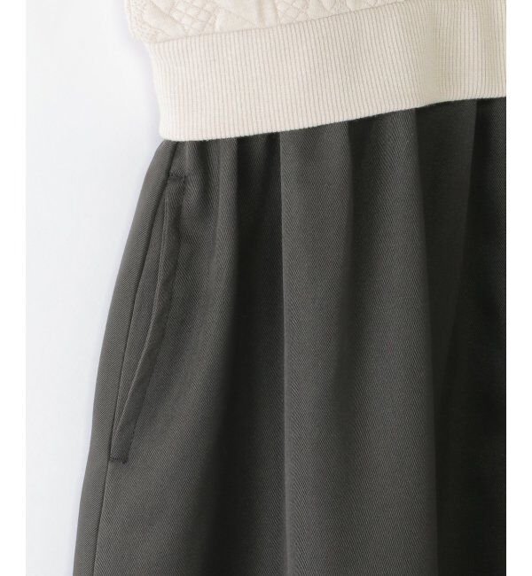 ikka kids「フクレJQDドッキングSKOP」|スカート|