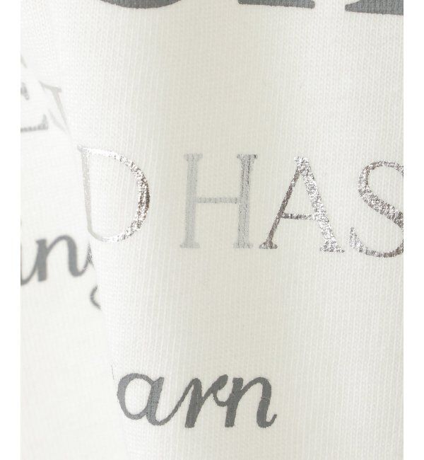 ikka kids「【親子おそろい】ロゴフォトデザインTシャツ（120~160cm）」|Tシャツ・カットソー|