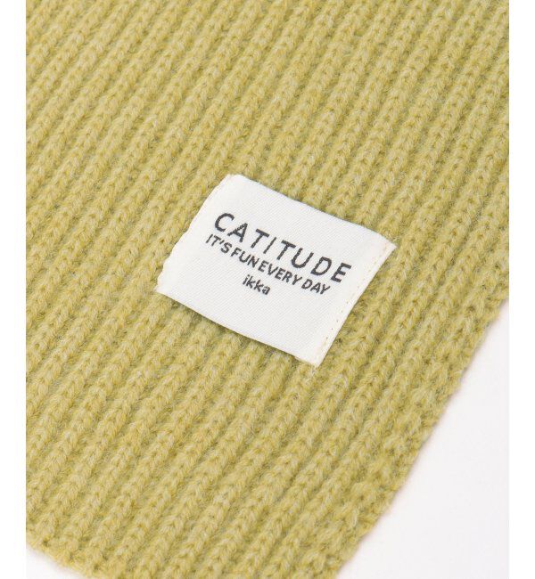 ikka「リブニットマフラー」|マフラー|