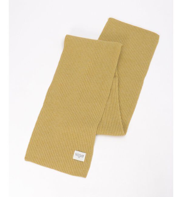 ikka「リブニットマフラー」|マフラー|