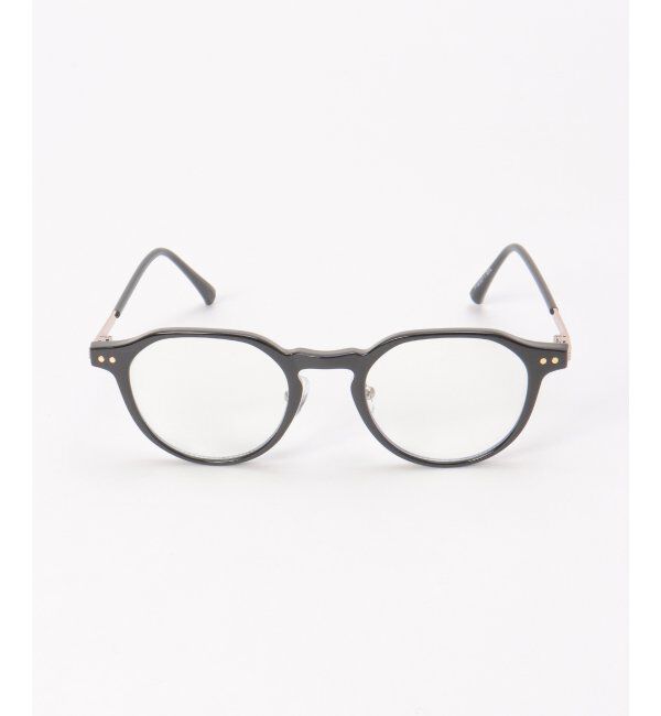 ikka「伊達クラウン型ブルーライトカットメガネ」|サングラス|