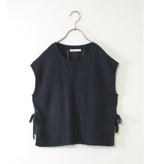ikka kids「【親子コーデ】サイドリボンニットベストセット（120~160cm）」|その他|