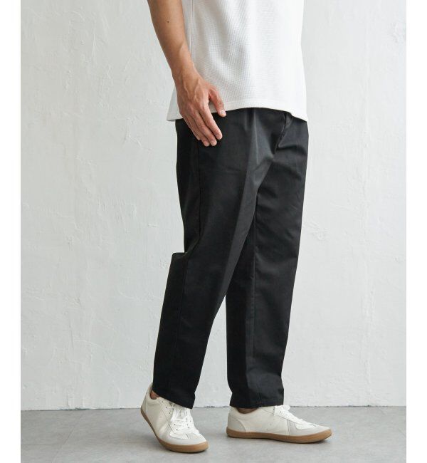 ikka「UNIVERSAL OVERALL ユニバーサルオーバーオール dailyタックテーパードパンツ」|その他|