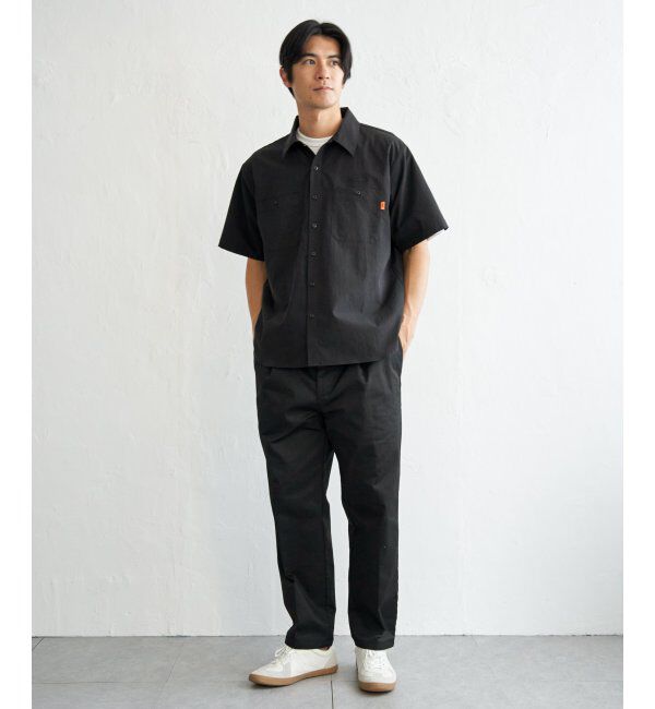 ikka「UNIVERSAL OVERALL ユニバーサルオーバーオール dailyタックテーパードパンツ」|その他|