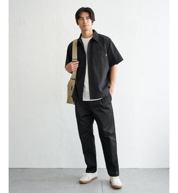 ikka「UNIVERSAL OVERALL ユニバーサルオーバーオール dailyタックテーパードパンツ」|その他|