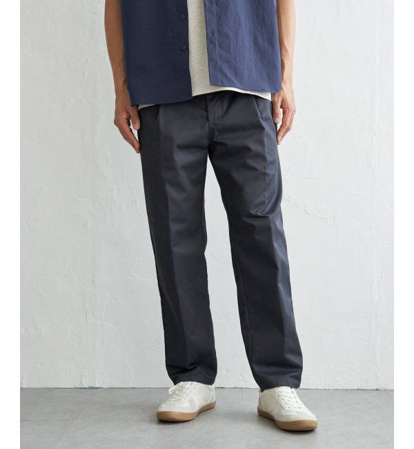 ikka「UNIVERSAL OVERALL ユニバーサルオーバーオール dailyタックテーパードパンツ」|その他|