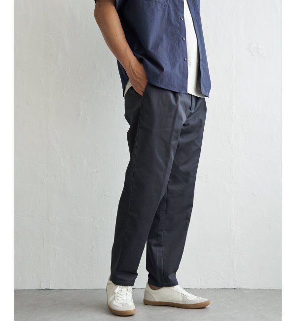 ikka「UNIVERSAL OVERALL ユニバーサルオーバーオール dailyタックテーパードパンツ」|その他|