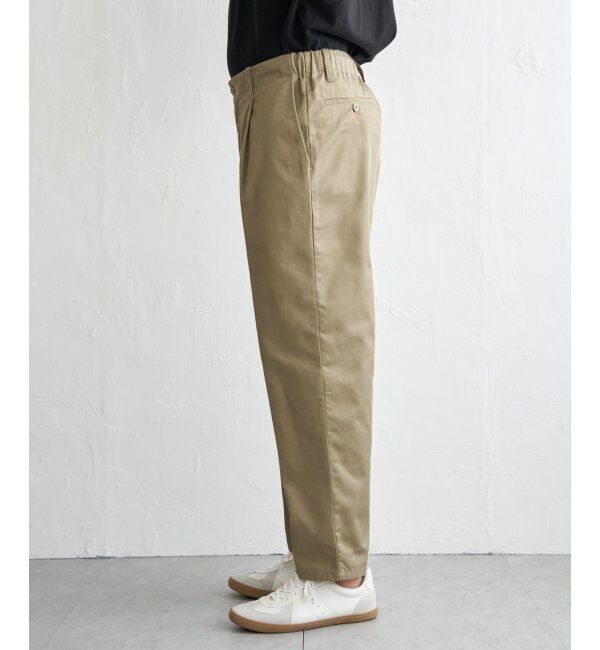 ikka「UNIVERSAL OVERALL ユニバーサルオーバーオール dailyタックテーパードパンツ」|その他|