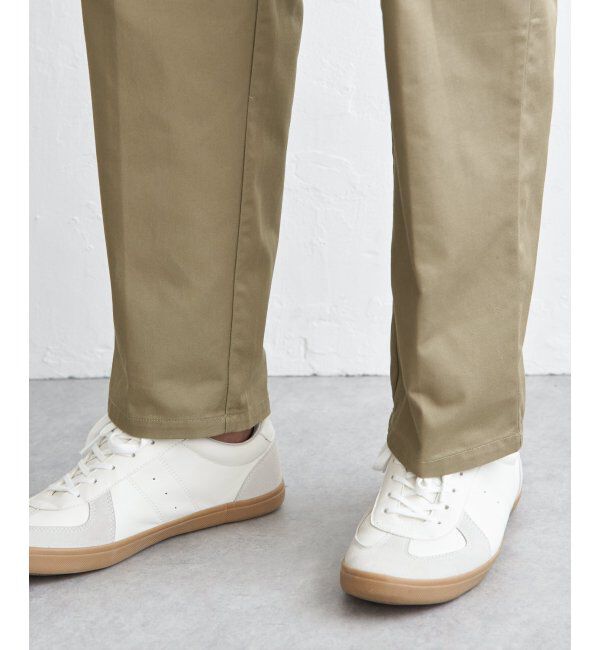 ikka「UNIVERSAL OVERALL ユニバーサルオーバーオール dailyタックテーパードパンツ」|その他|