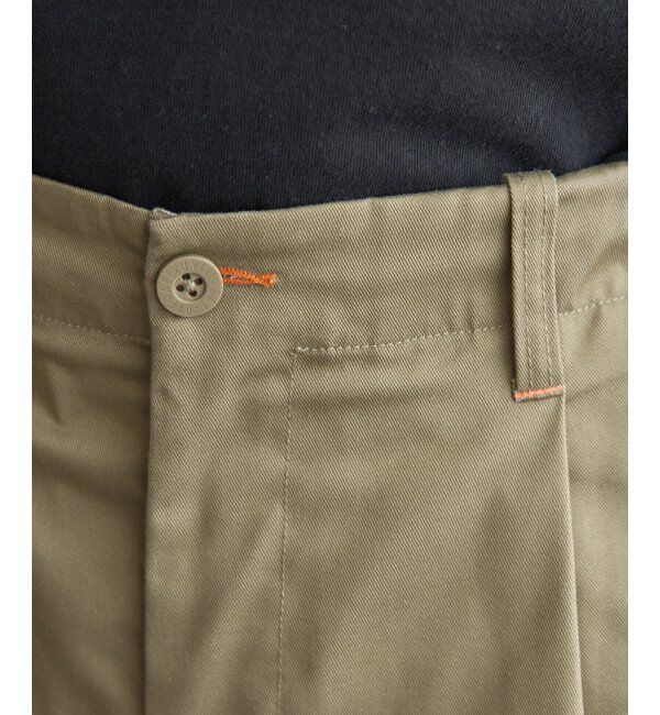 ikka「UNIVERSAL OVERALL ユニバーサルオーバーオール dailyタックテーパードパンツ」|その他|