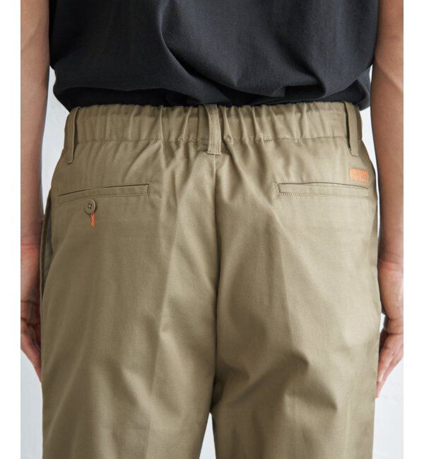 ikka「UNIVERSAL OVERALL ユニバーサルオーバーオール dailyタックテーパードパンツ」|その他|