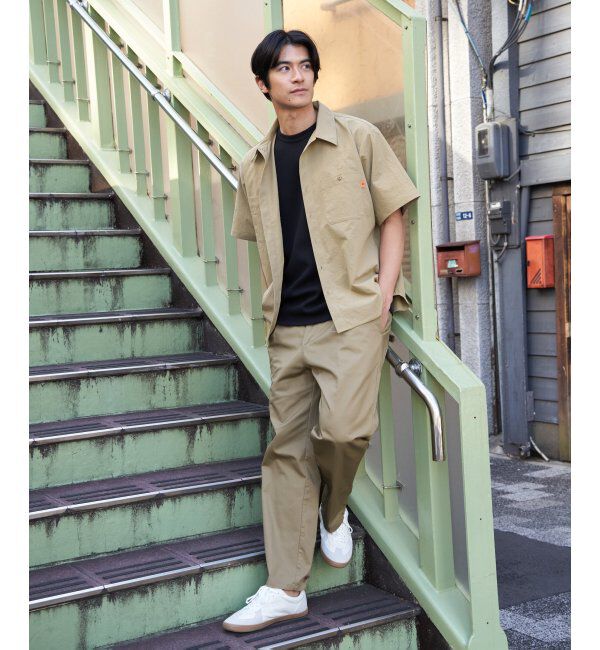 ikka「UNIVERSAL OVERALL ユニバーサルオーバーオール dailyタックテーパードパンツ」|その他|