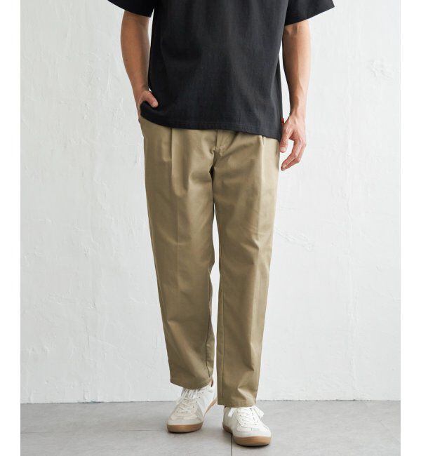 ikka「UNIVERSAL OVERALL ユニバーサルオーバーオール dailyタックテーパードパンツ」|その他|