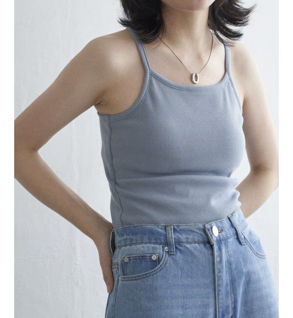 VENCE share style「テレコカップ付きキャミソール」|タンクトップ|