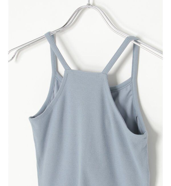 VENCE share style「テレコカップ付きキャミソール」|タンクトップ|