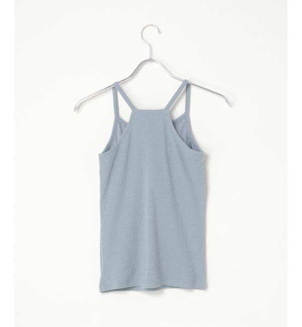 VENCE share style「テレコカップ付きキャミソール」|タンクトップ|