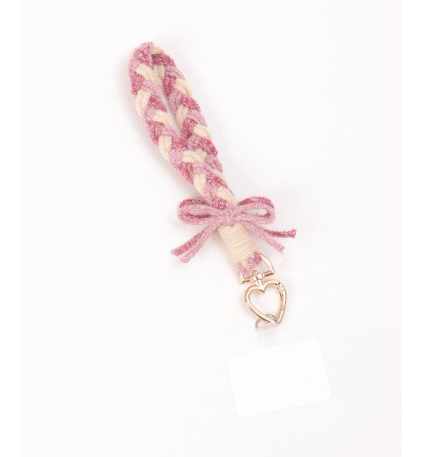 VENCE share style「リボン編みショートストラップ」|その他|