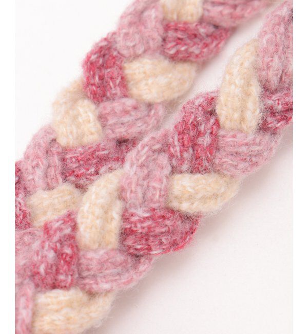 VENCE share style「リボン編みショートストラップ」|その他|