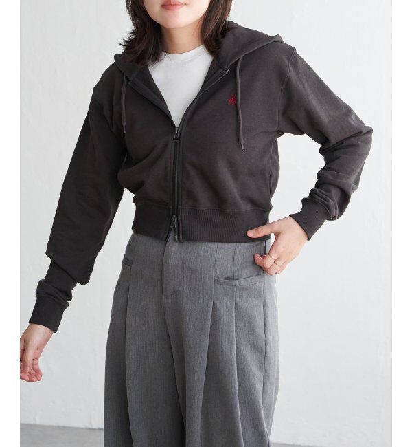 VENCE share style「BEVERLY HILLS POLO CLUB クロップドフルジップパーカー」|スウェット・ジャージ|