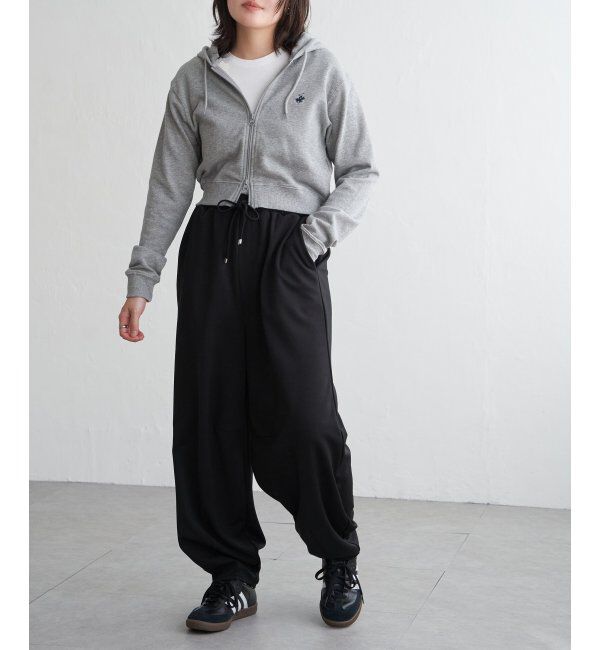 VENCE share style「BEVERLY HILLS POLO CLUB クロップドフルジップパーカー」|スウェット・ジャージ|