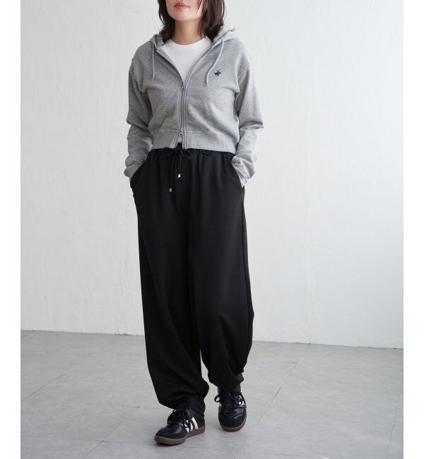 VENCE share style「BEVERLY HILLS POLO CLUB クロップドフルジップパーカー」|スウェット・ジャージ|