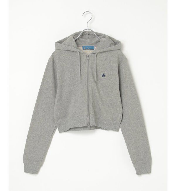 VENCE share style「BEVERLY HILLS POLO CLUB クロップドフルジップパーカー」|スウェット・ジャージ|