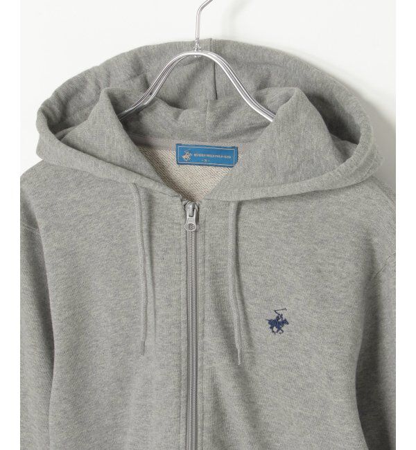 VENCE share style「BEVERLY HILLS POLO CLUB クロップドフルジップパーカー」|スウェット・ジャージ|