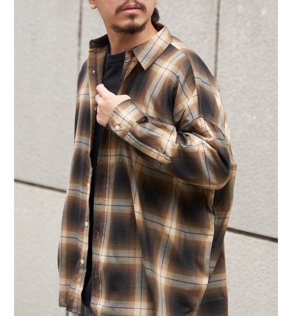 VENCE share style「BEVERLY HILLS POLO CLUB TRルーズシルエットシャツ」|シャツ・ブラウス|