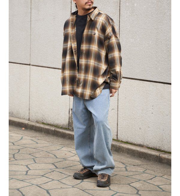 VENCE share style「BEVERLY HILLS POLO CLUB TRルーズシルエットシャツ」|シャツ・ブラウス|