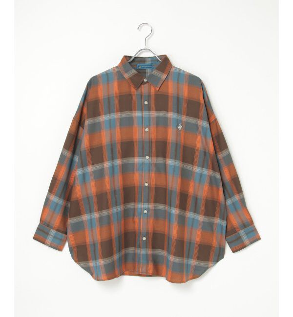 VENCE share style「BEVERLY HILLS POLO CLUB TRルーズシルエットシャツ」|シャツ・ブラウス|