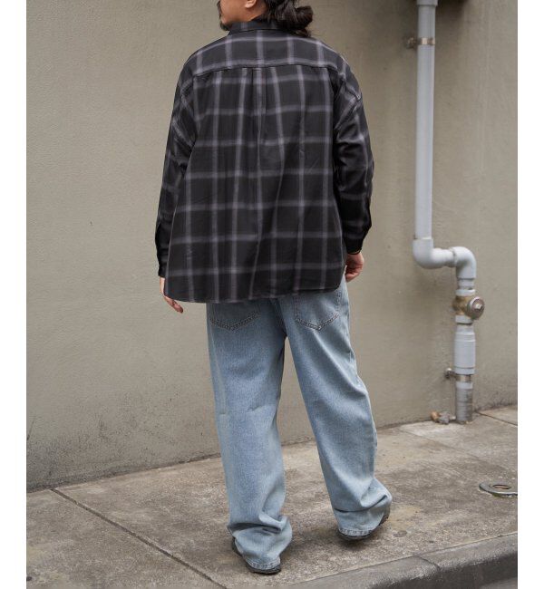 VENCE share style「BEVERLY HILLS POLO CLUB TRルーズシルエットシャツ」|シャツ・ブラウス|