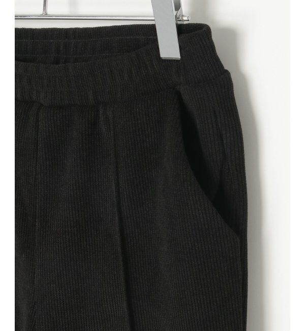 VENCE share style「コーデユロイ裏フリースフレアパンツ」|その他|