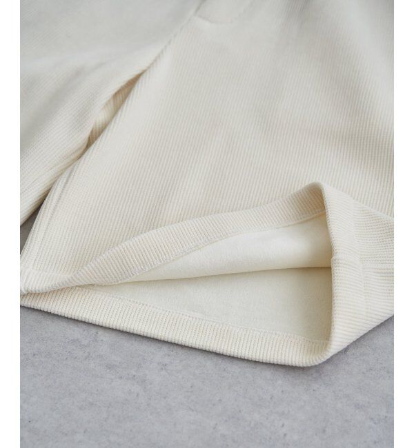 VENCE share style「コーデユロイ裏フリースフレアパンツ」|その他|