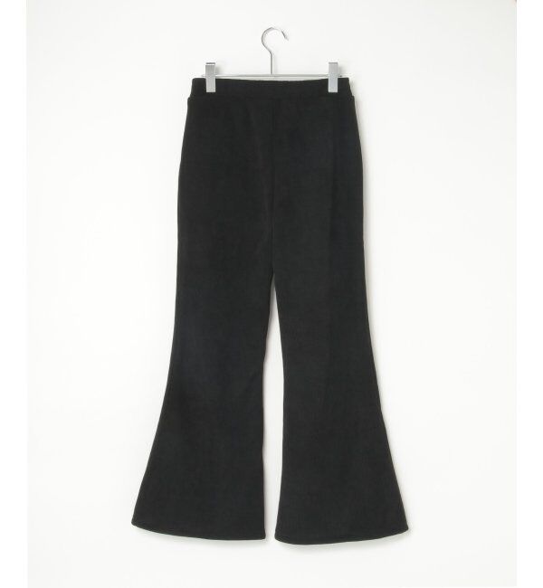 VENCE share style「コーデユロイ裏フリースフレアパンツ」|その他|