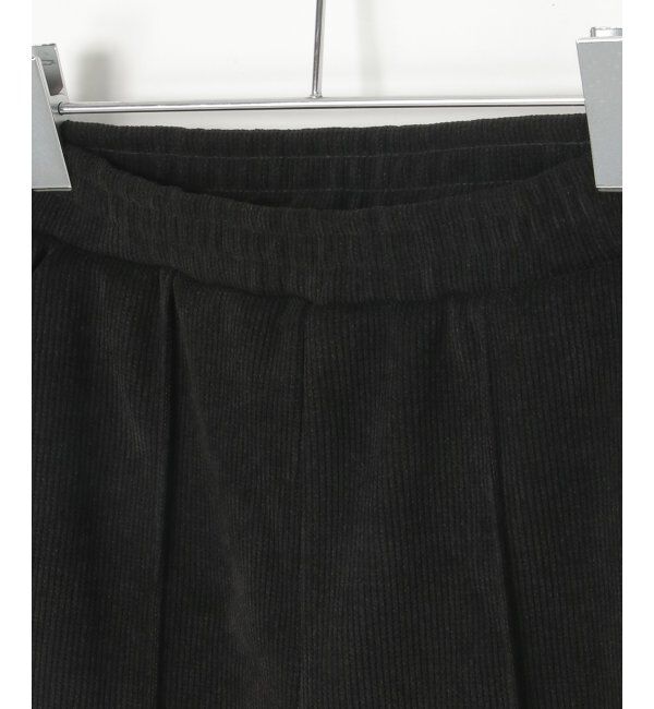 VENCE share style「コーデユロイ裏フリースフレアパンツ」|その他|