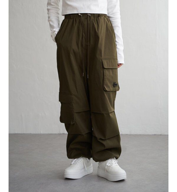 VENCE share style「チェーン付きカーゴパンツ」|デニム|