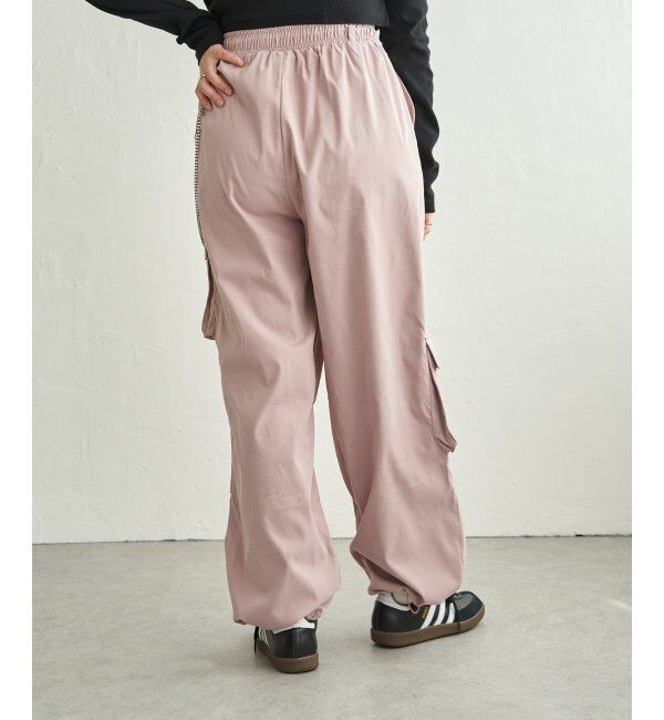 VENCE share style「チェーン付きカーゴパンツ」|デニム|