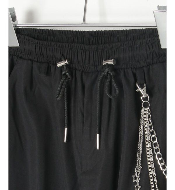 VENCE share style「チェーン付きカーゴパンツ」|デニム|