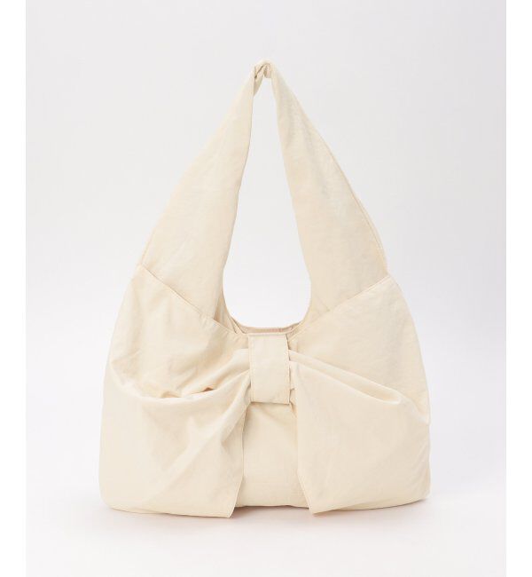 VENCE share style「エノラ リボンバッグ」|その他|オフホワイト