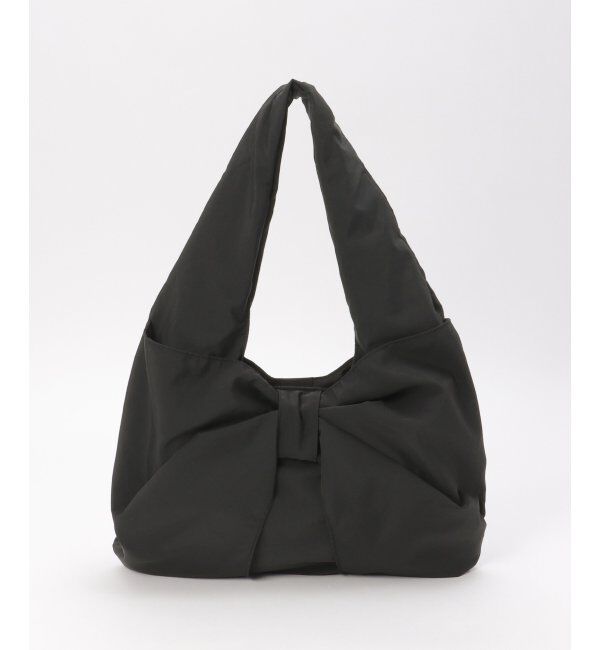 VENCE share style「エノラ リボンバッグ」|その他|ブラック